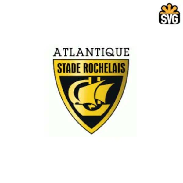 Stade Rochelais Logo SVG Digital Download, Stade Rochelais Logo SVG Vector Download File
