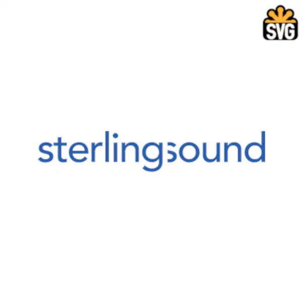 SterlingSound Logo SVG Digital Download, SterlingSound Logo SVG Vector Download File