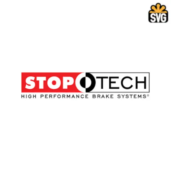 StopTech Logo SVG Digital Download, StopTech High Performance Brake Systems Logo SVG Vector Download File