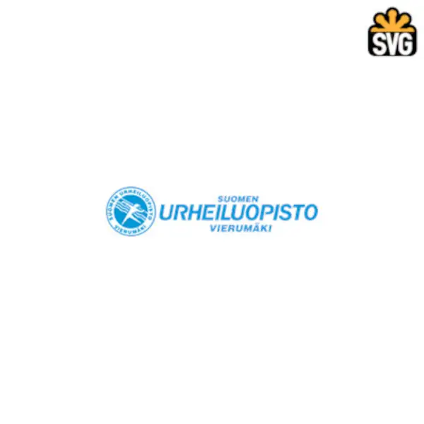 Suomen Urheiluopisto Logo SVG Digital Download, Suomen Urheiluopisto Logo SVG Vector Download File