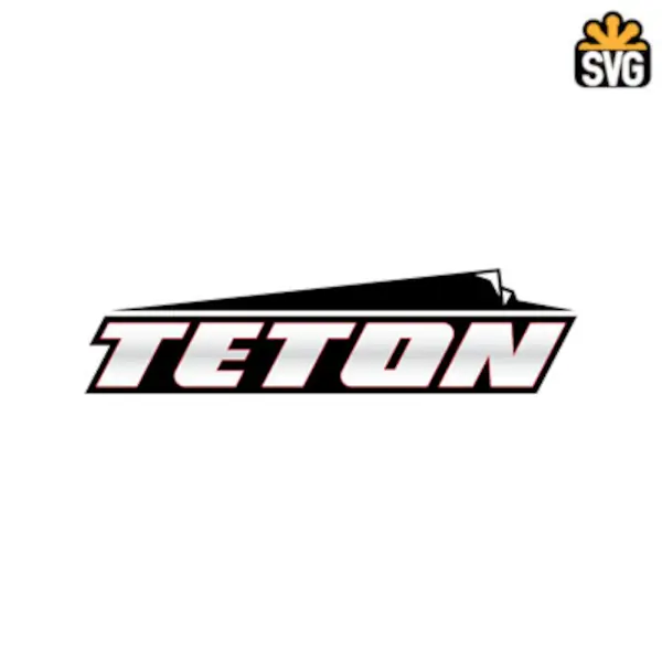 TETON Sports Logo SVG Digital Download, TETON Sports Logo SVG Vector Download File