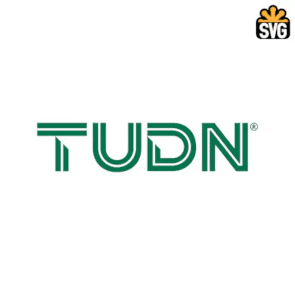 TUDN Logo SVG Digital Download, TUDN Logo SVG Vector Download File