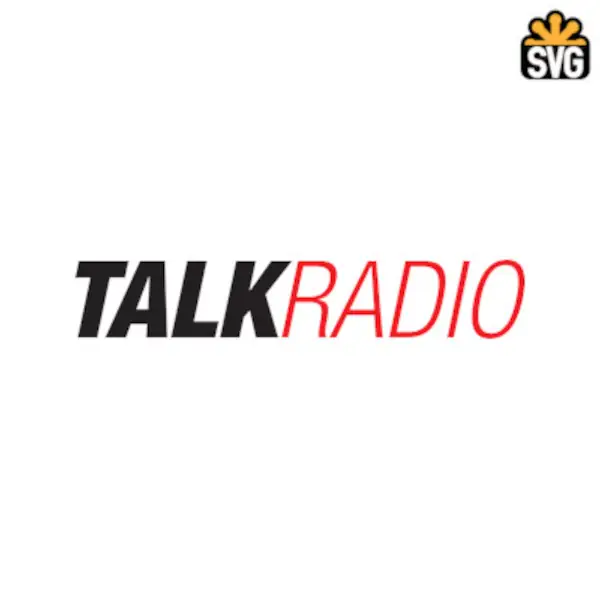 Talkradio Logo SVG Digital Download, Talkradio Logo SVG Vector Download File