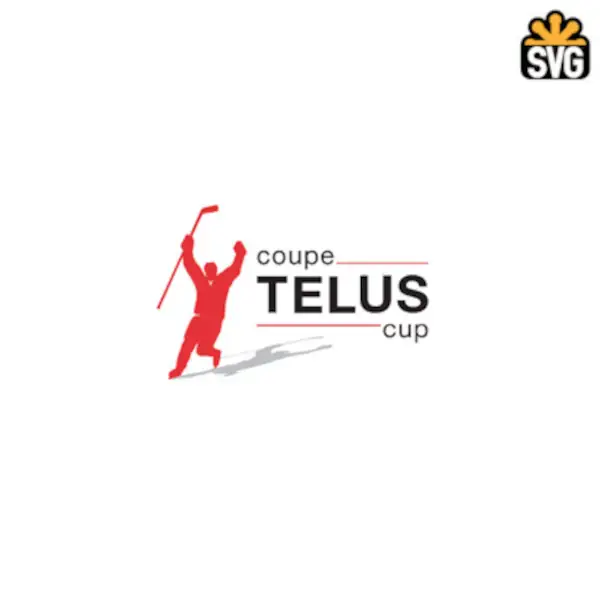 Telus Cup Logo SVG Digital Download, Telus Cup Logo SVG Vector Download File
