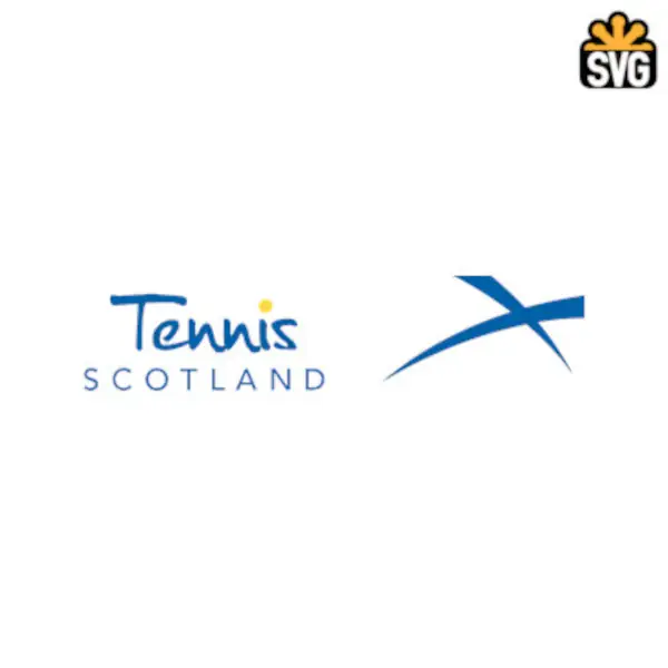 Tennis Scotland Logo SVG Digital Download, Tennis Scotland Logo SVG Vector Download File