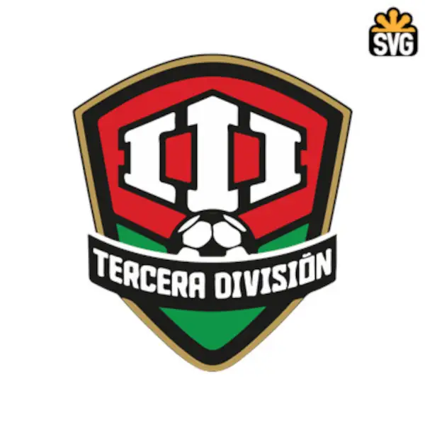 Tercera División Logo SVG Digital Download, Tercera División Logo SVG Vector Download File