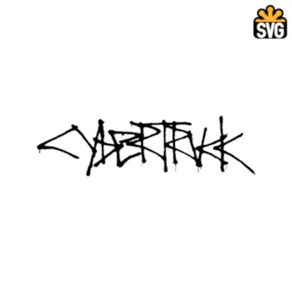 Tesla Cybertruck Logo SVG Digital Download, Tesla Cybertruck Logo SVG Vector Download File