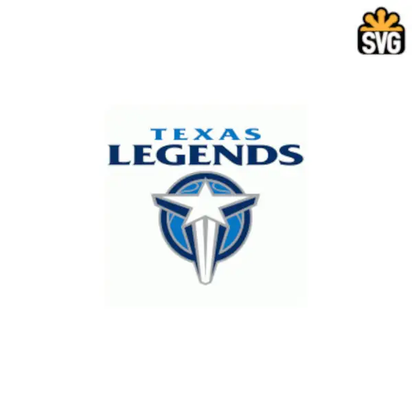 Texas Legends Logo SVG Digital Download, Texas Legends Logo SVG Vector Download File