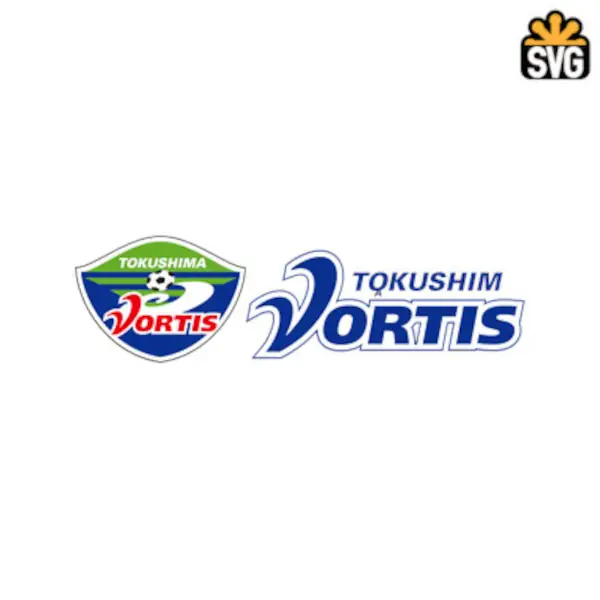 Tokushima Vortis Logo SVG Digital Download, Tokushima Vortis Logo SVG Vector Download File