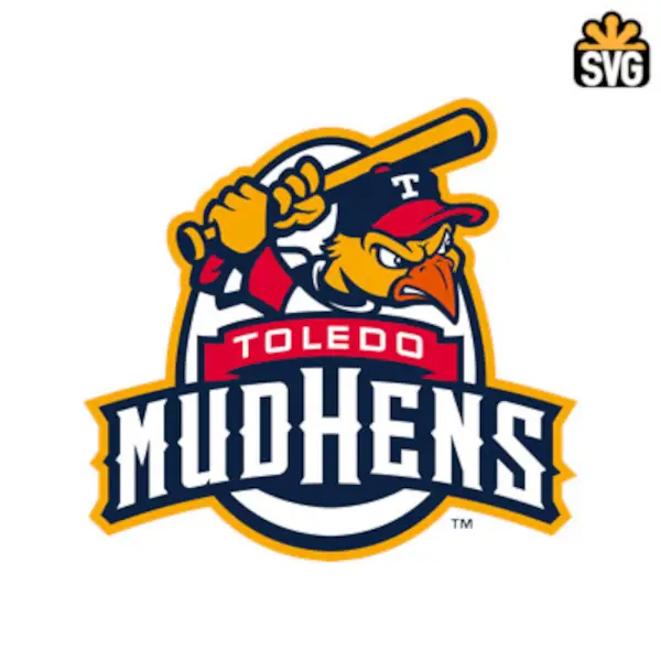 Toledo Mud Hens Logo SVG Digital Download, Toledo Mud Hens Logo SVG Vector Download File
