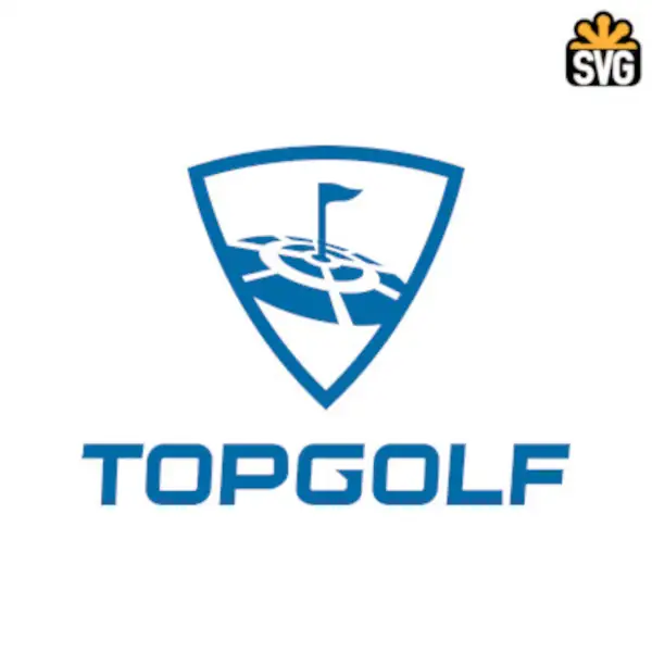 Topgolf Logo SVG Digital Download, Topgolf Logo SVG Vector Download File