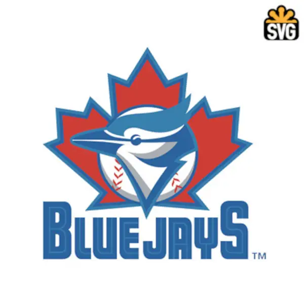 Toronto Blue Jays Logo SVG Digital Download, Toronto Blue Jays Logo SVG Vector Download File