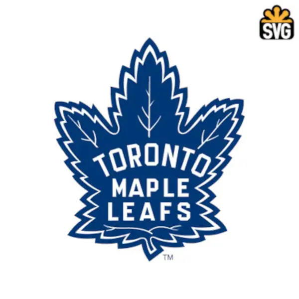 Toronto Maple Leafs Logo SVG Digital Download, Toronto Maple Leafs Logo SVG Vector Download File
