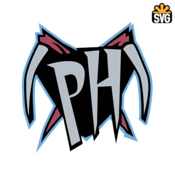 Toronto Phantoms Logo SVG Digital Download, Toronto Phantoms v2 Logo SVG Vector Download File