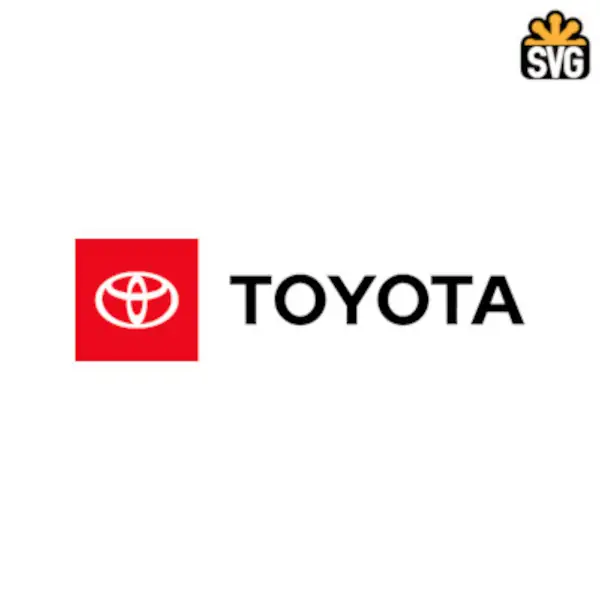 Toyota Logo SVG Digital Download, Toyota Logo SVG Vector Download File