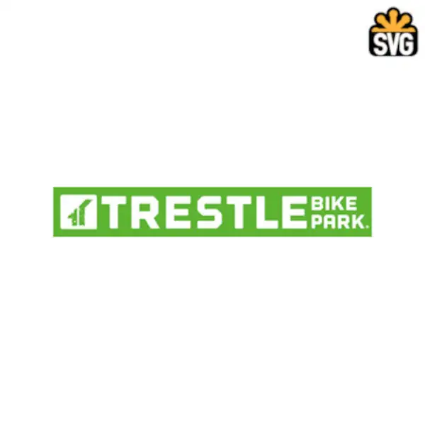 Trestle Bike Park Logo SVG Digital Download, Trestle Bike Park Logo SVG Vector Download File