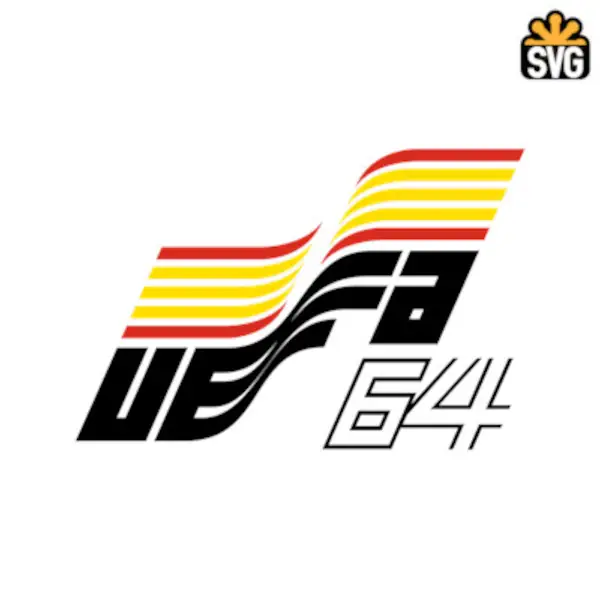 UEFA Euro 1964 Logo SVG Digital Download, UEFA Euro 1964 Logo SVG Vector Download File