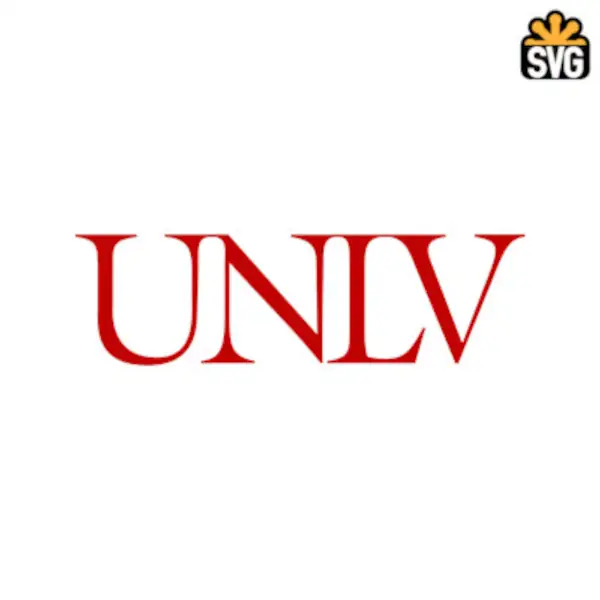 UNLV Logo SVG Digital Download, UNLV Logo SVG Vector Download File
