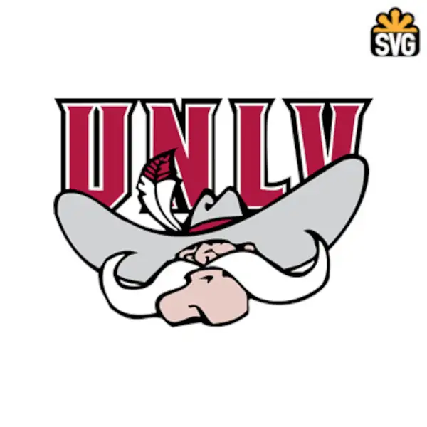UNLV Rebels Logo SVG Digital Download, UNLV Rebels Logo SVG Vector Download File