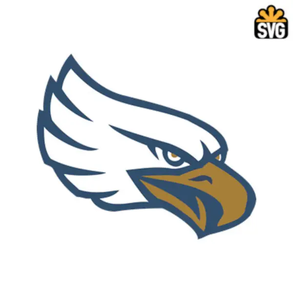 UNT Mean Green Logo SVG Digital Download, UNT Mean Green v5 Logo SVG Vector Download File