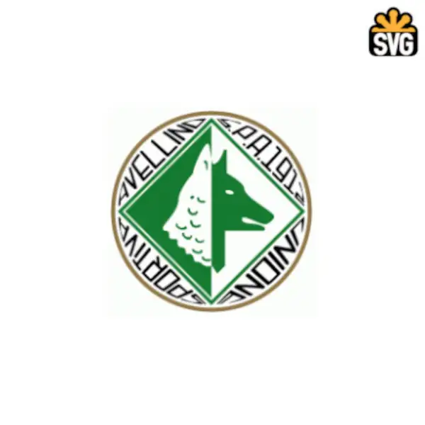 US Avellino Logo SVG Digital Download, US Avellino Logo SVG Vector Download File
