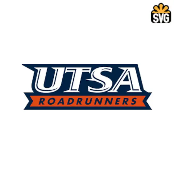 UTSA Roadrunners Logo SVG Digital Download, UTSA Roadrunners Logo SVG Vector Download File