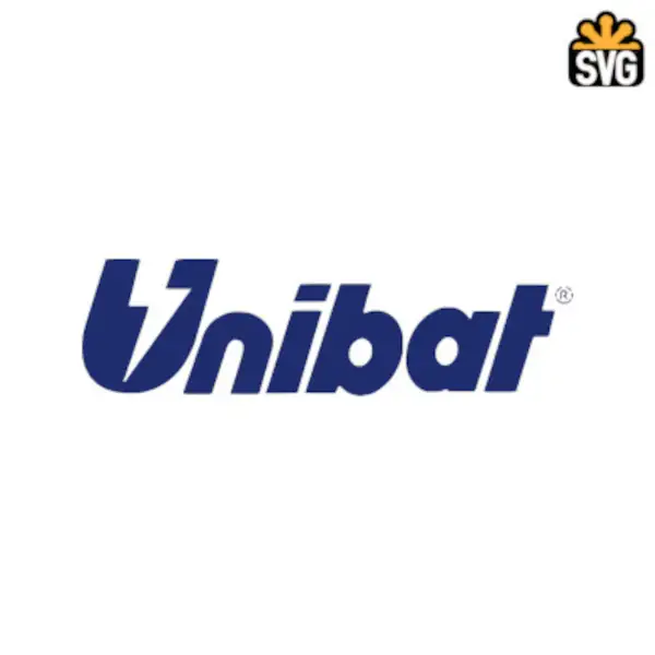 Unibat Logo SVG Digital Download, Unibat Logo SVG Vector Download File
