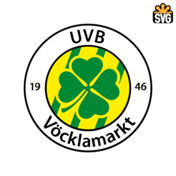 Union Vocklamarkt Logo SVG Digital Download, Union Vocklamarkt Logo SVG Vector Download File