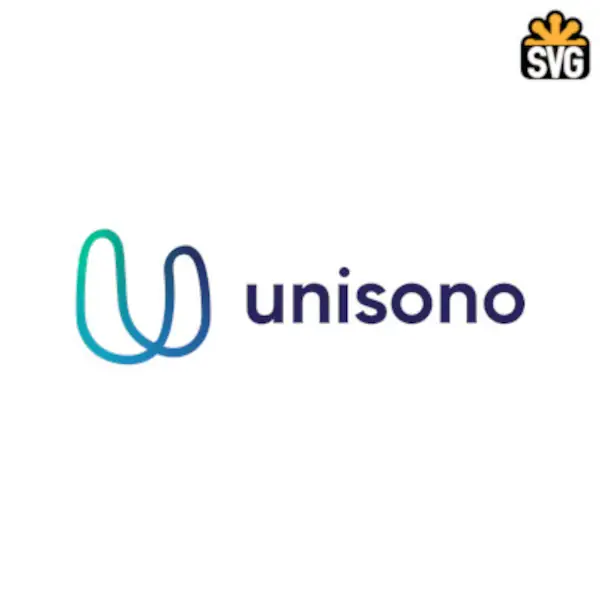 Unisono Logo SVG Digital Download, Unisono Logo SVG Vector Download File