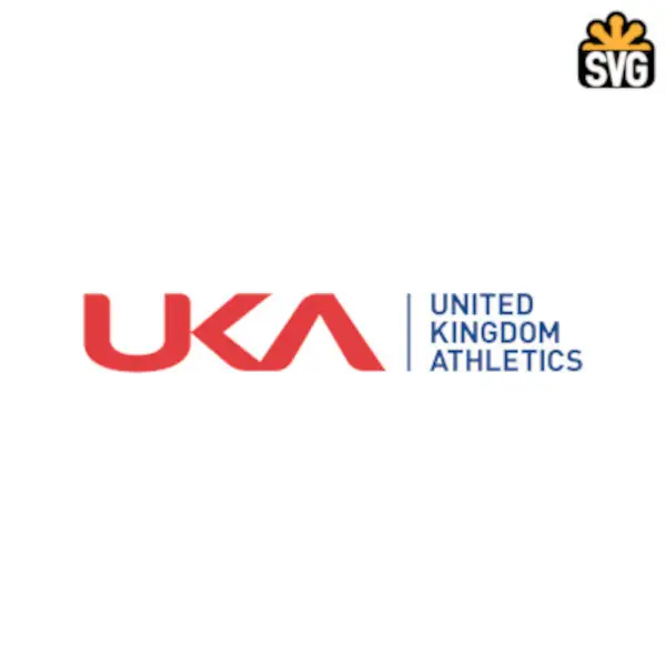 United Kingdom Athletics Logo SVG Digital Download, United Kingdom Athletics Logo SVG Vector Download File