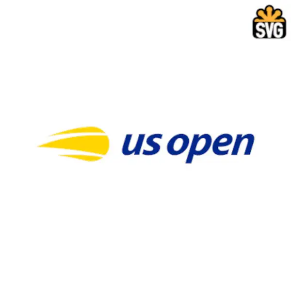 Us Open Logo SVG Digital Download, Us Open v2 Logo SVG Vector Download File