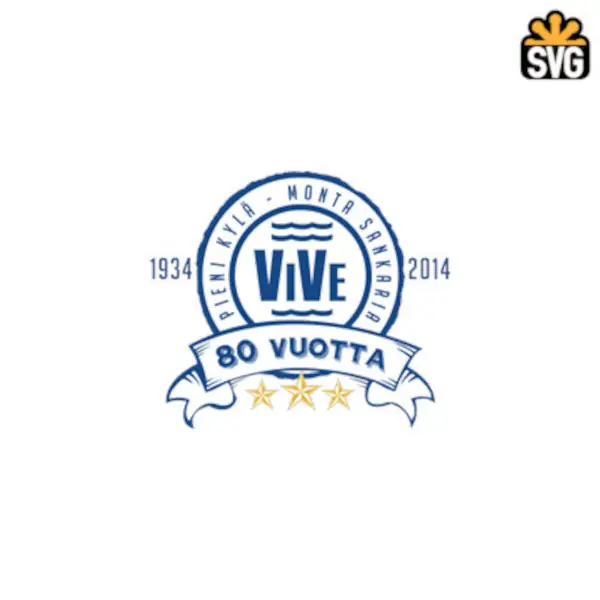Vimpelin Veto Logo SVG Digital Download, Vimpelin Veto Logo SVG Vector Download File