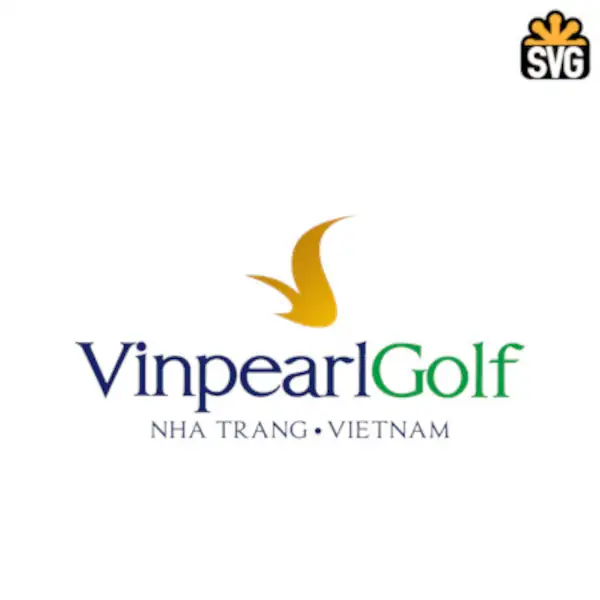 Vinpearl Golf Logo SVG Digital Download, Vinpearl Golf Logo SVG Vector Download File
