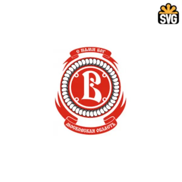 Vityaz Chekhov Logo SVG Digital Download, Vityaz Chekhov Logo SVG Vector Download File