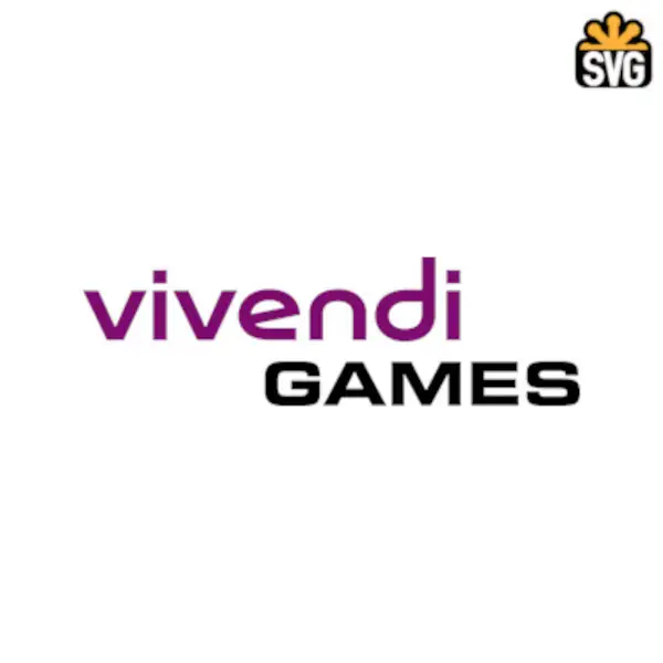 Vivendi Games Logo SVG Digital Download, Vivendi Games Logo SVG Vector Download File