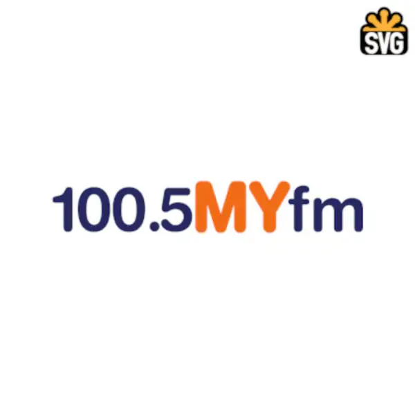 WLGX 100.5 MY FM Logo SVG Digital Download, WLGX 100.5 MY FM Logo SVG Vector Download File