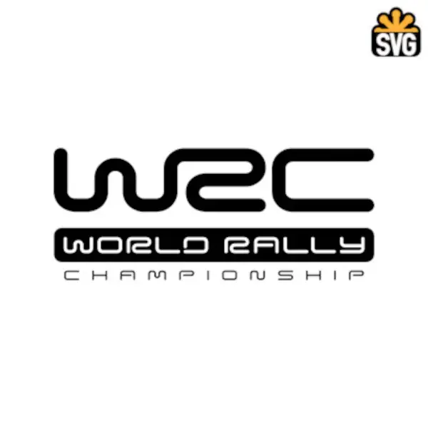 WRC Logo SVG Digital Download, WRC Logo SVG Vector Download File