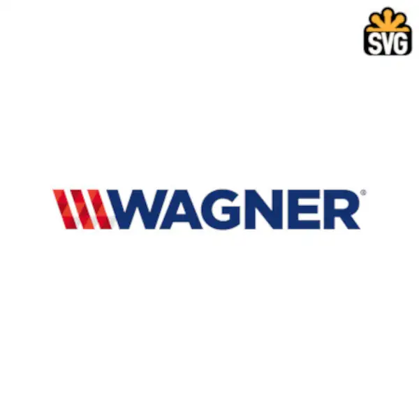 Wagner Logo SVG Digital Download, Wagner by Federal-Mogul Motorparts Logo SVG Vector Download File