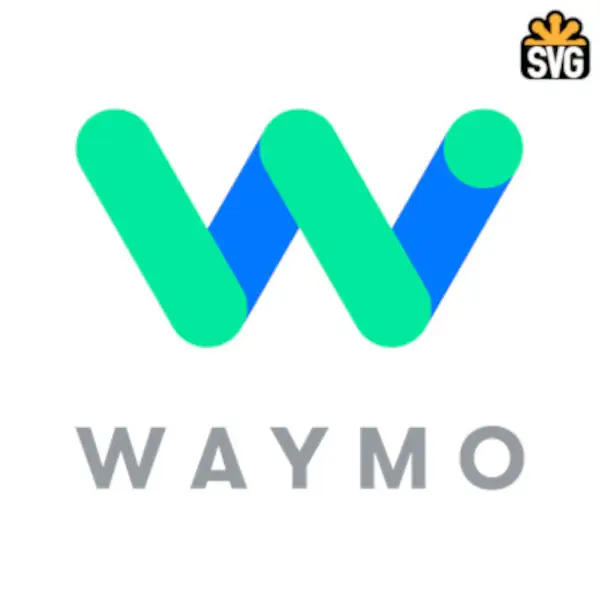 Waymo Logo SVG Digital Download, Waymo Logo SVG Vector Download File