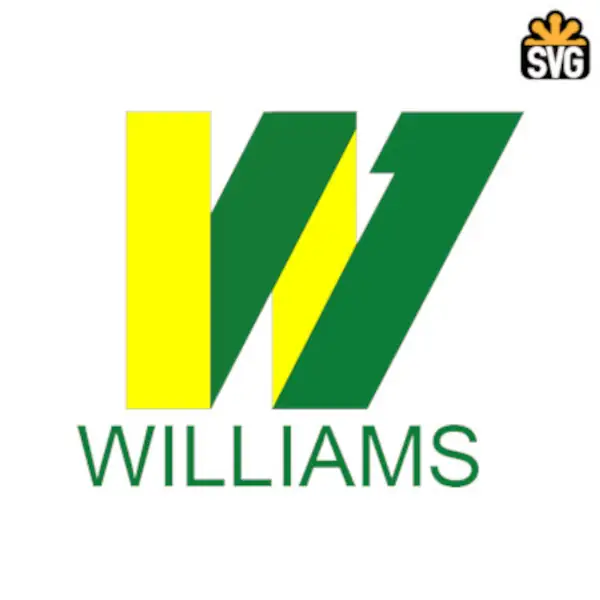 Williams F1 1980 Logo SVG Digital Download, Williams F1 1980 Logo SVG Vector Download File