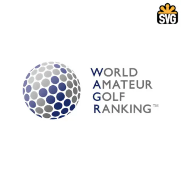 World Amateur Golf Rankings Logo SVG Digital Download, World Amateur Golf Rankings Logo SVG Vector Download File