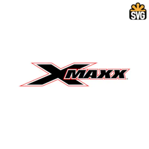 X-Maxx Logo SVG Digital Download, X-Maxx Logo SVG Vector Download File