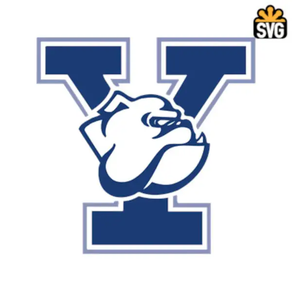 Yale Bulldogs Logo SVG Digital Download, Yale Bulldogs Logo SVG Vector Download File