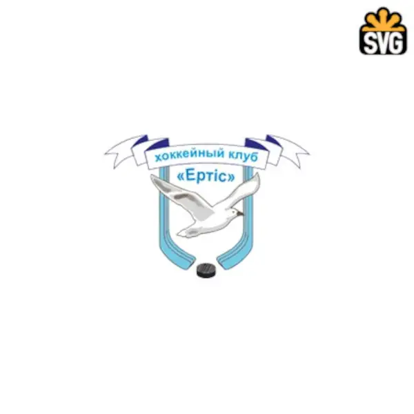 Yertis Pavlodar Logo SVG Digital Download, Yertis Pavlodar Logo SVG Vector Download File