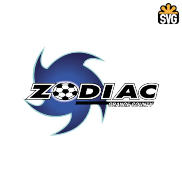 Zodiac Logo SVG Digital Download, Zodiac Logo SVG Vector Download File