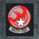 4477th Test and Evaluation Squadron US Air Force Back Patch