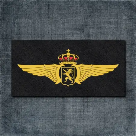 Air Component Belgian Air Force Back Patch