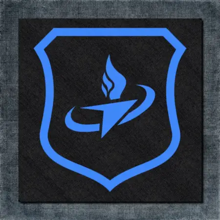 Air Force Academy (USAFA) Back Patch