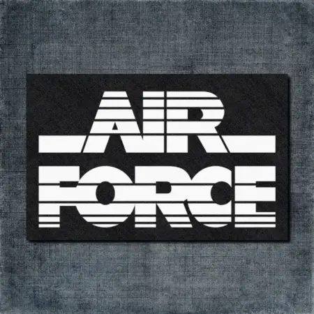 Air Force Back Patch
