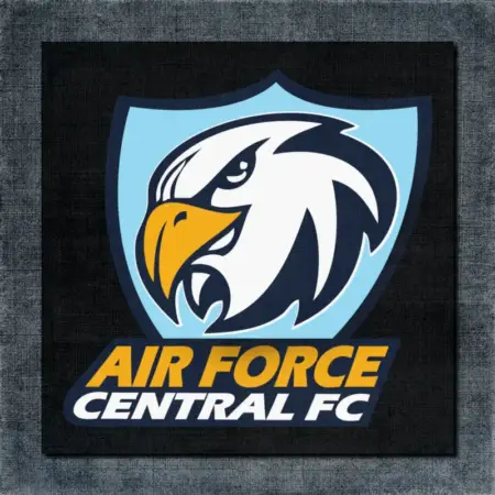 Air Force Central FC Back Patch